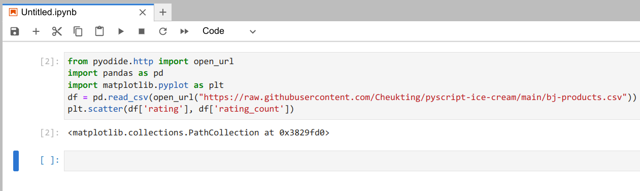 matplotlib.pyplot plots are not displayed · Issue #983 · pyscript ...