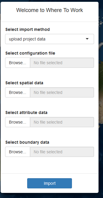 Upload project data bug · Issue #152 · NCC-CNC/wheretowork · GitHub