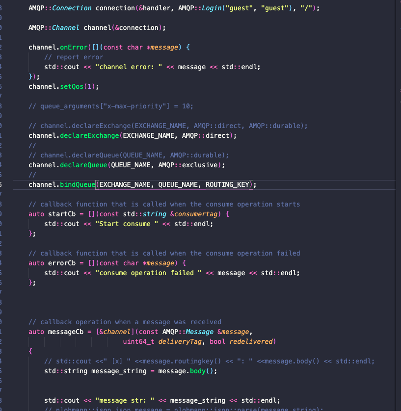 Message format Error · Issue #425 · CopernicaMarketingSoftware/AMQP-CPP ...