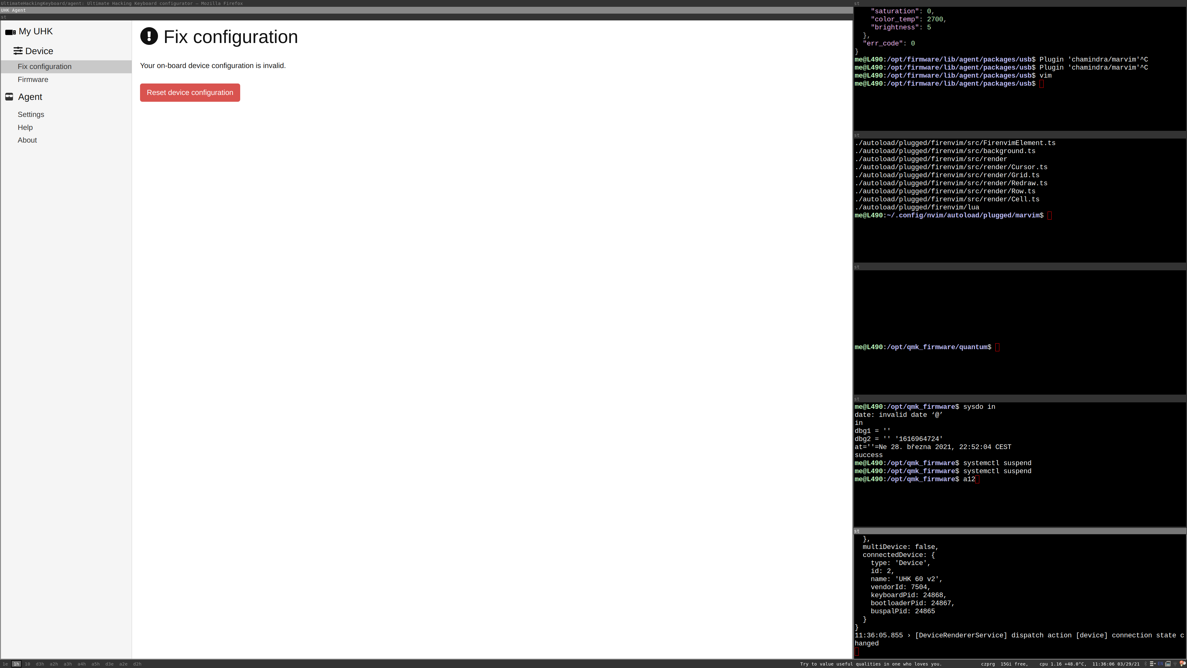 Weird config loading behaviour. · Issue #1474 · UltimateHackingKeyboard ...