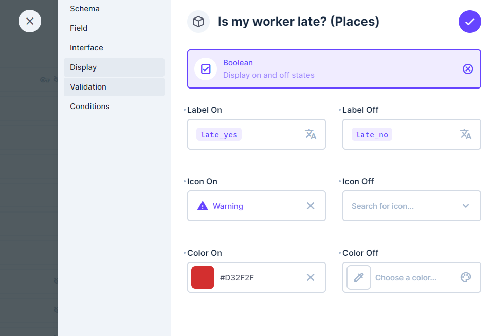 Translation not working for boolean display · Issue #13814 · directus ...