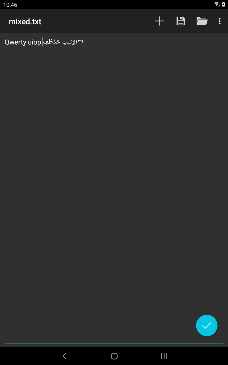 Mixed LTR RTL support? · Issue #21 · billthefarmer/notes · GitHub
