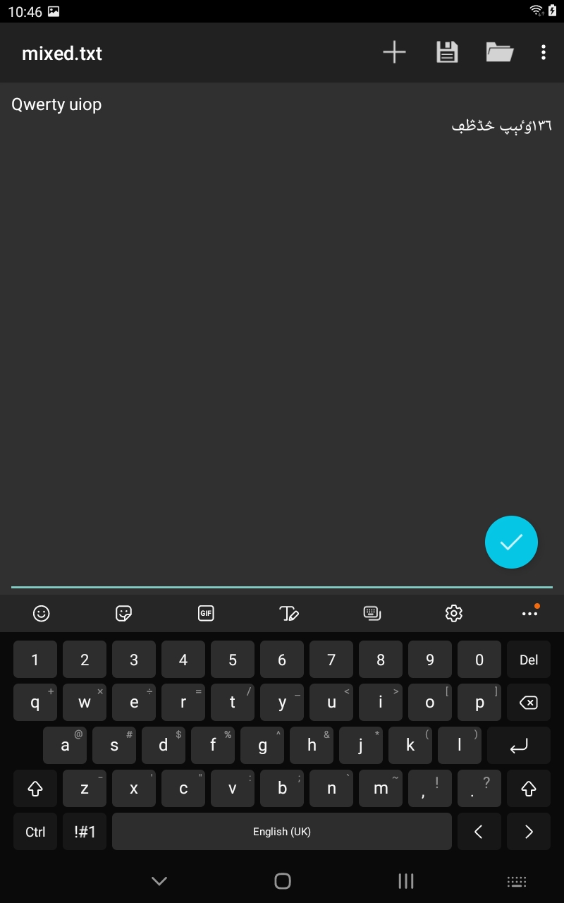 Mixed LTR RTL support? · Issue #21 · billthefarmer/notes · GitHub