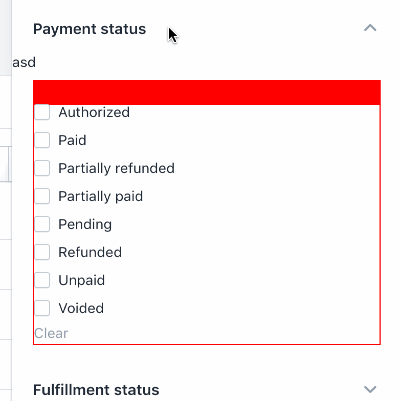 collapsible issue