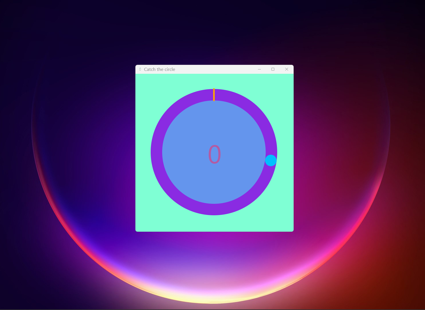 GitHub - ammarhamdy/CatchTheCircleGame