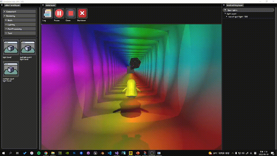 GitHub - Mari-Jun/DX12_Framework: DX12로 만든 Rendering Framework입니다.