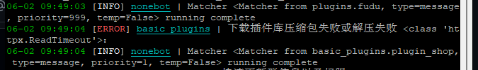查看插件仓库超时 · Issue #744 · HibiKier/zhenxun_bot · GitHub