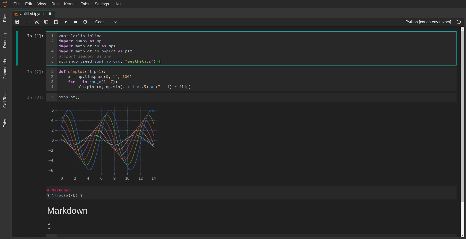 Design explorations for the notebook document UI · Issue #1742 ...