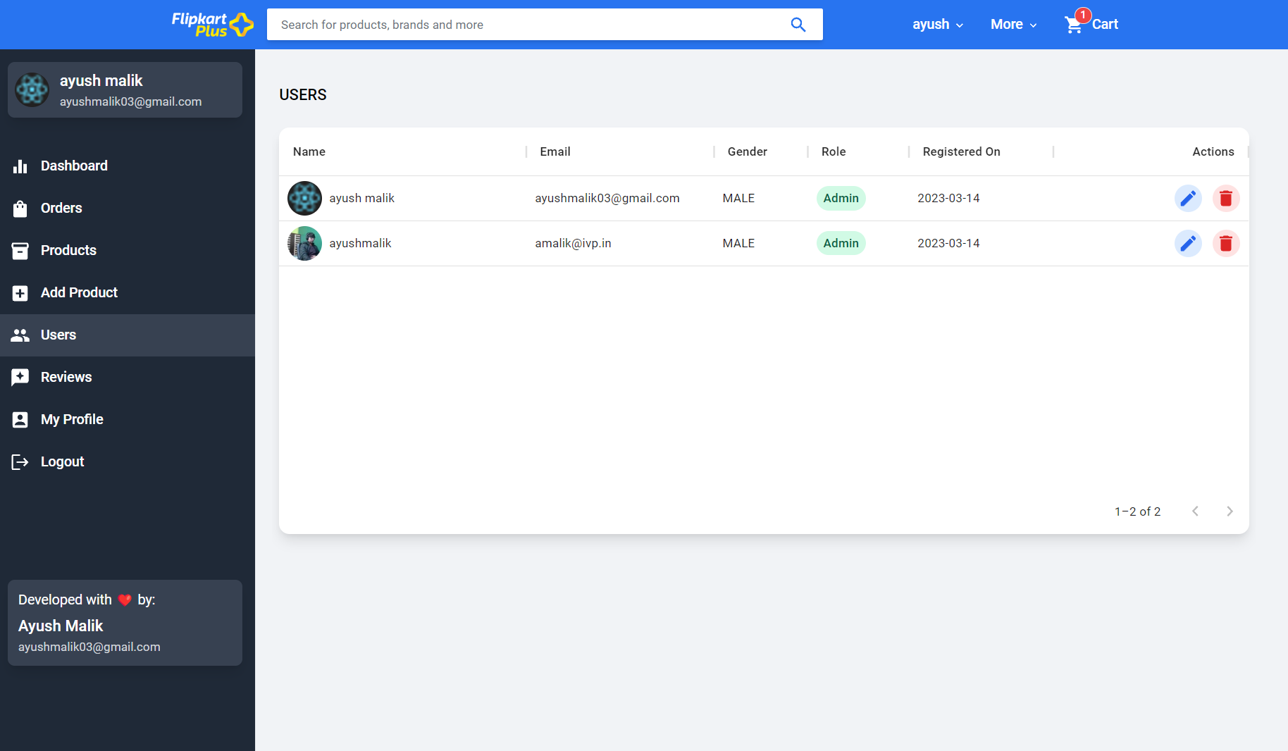 GitHub - visluck-dev/FlipkartClone-MERN
