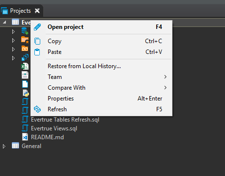 Deleting a Project? · Issue #3230 · dbeaver/dbeaver · GitHub