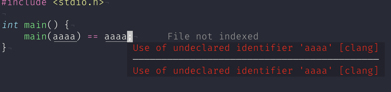 coc (ccls) crashes on specific C code · Issue #2893 · neoclide/coc.nvim ...