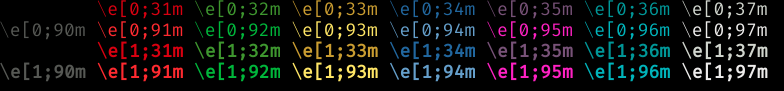 :terminal bold colors should always use highcolors · Issue #5929 · vim ...