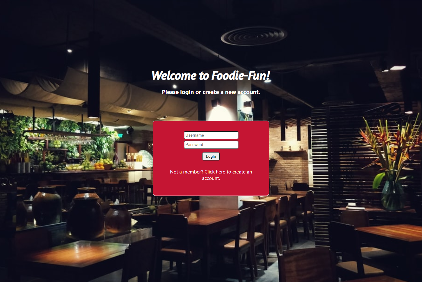 GitHub - build-week-foodiefun/Front-End: A web app for posting and ...