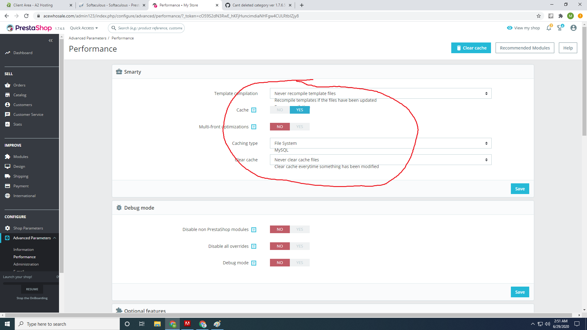 Cant deleted category ver 1.7.6.5 · Issue 19975 ·