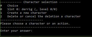 Character Selection Not Showing Properly - Kore, Official iRO (Chaos ...