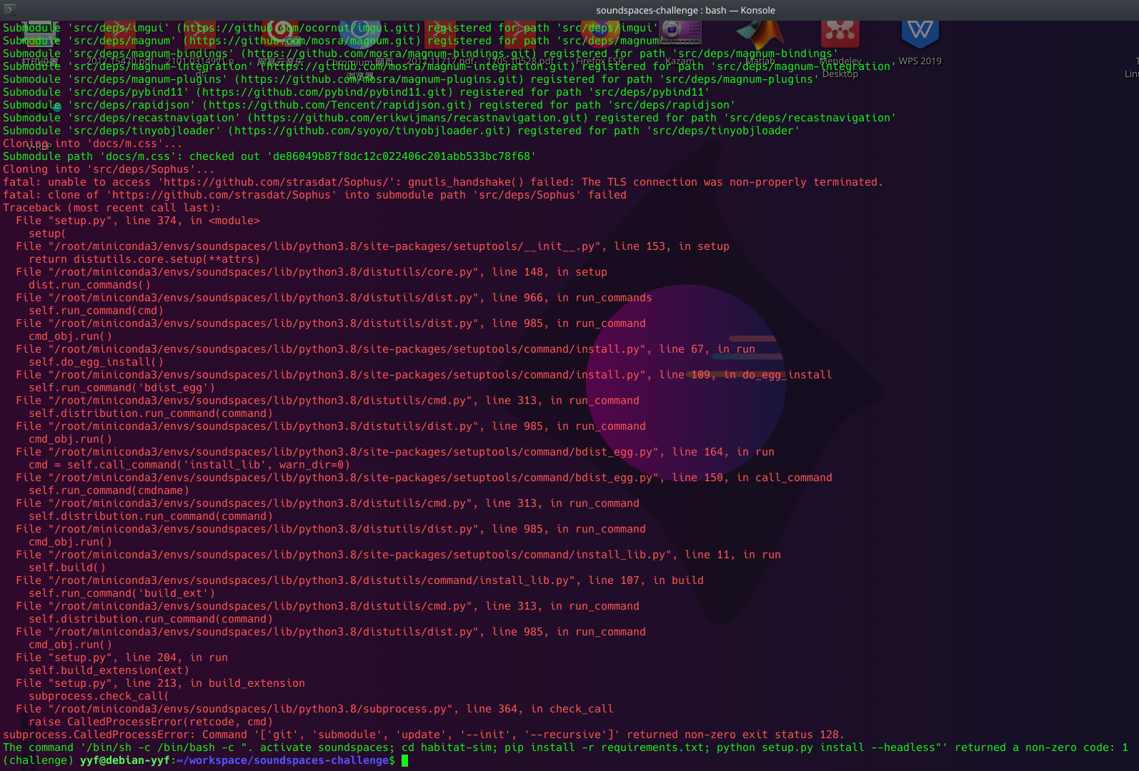 on docker · Issue #3 · facebookresearch/soundspaces-challenge · GitHub