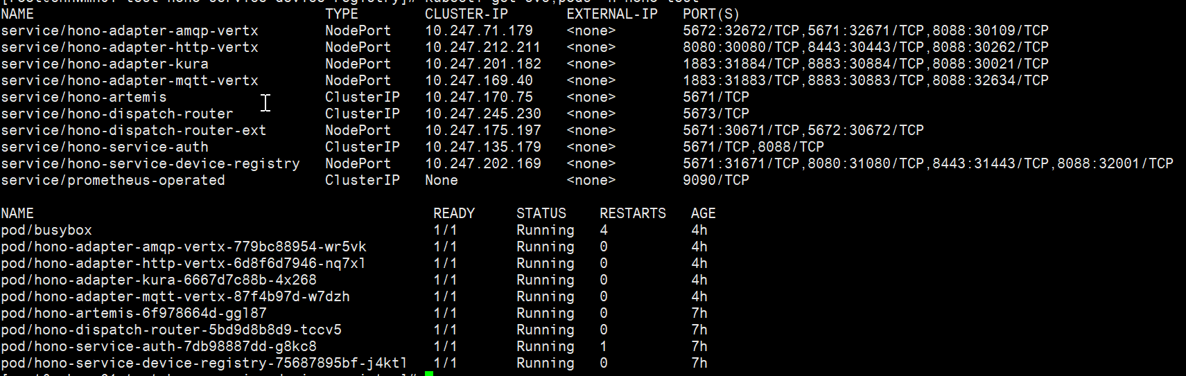 no matches for kind "Prometheus" in version "monitoring.coreos.com/v1 ...
