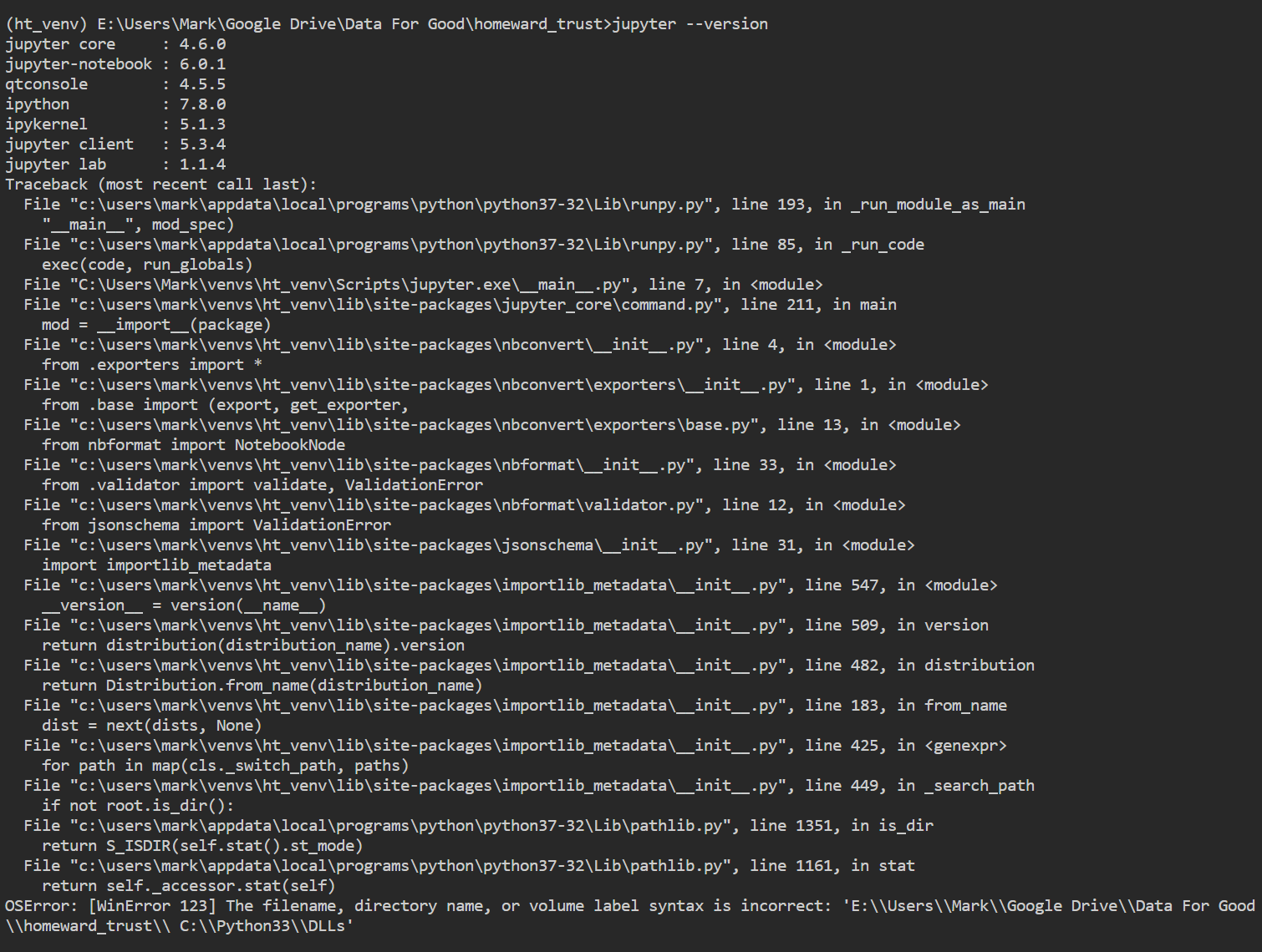 Python Interactive window hanging · Issue #2800 · microsoft/vscode ...