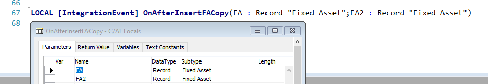 [Event Request] Report 5685 - Copy Fixed Asset · Issue #10861 ...