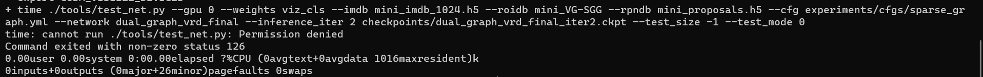 test_net.py file not working. Permission denied error · Issue #1 ...