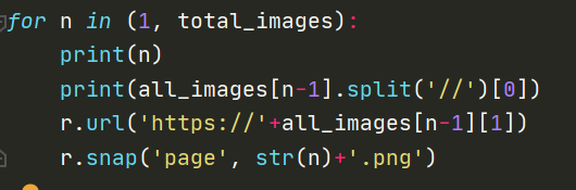 Some HTML data are not found - looks like images out of view not loaded ...