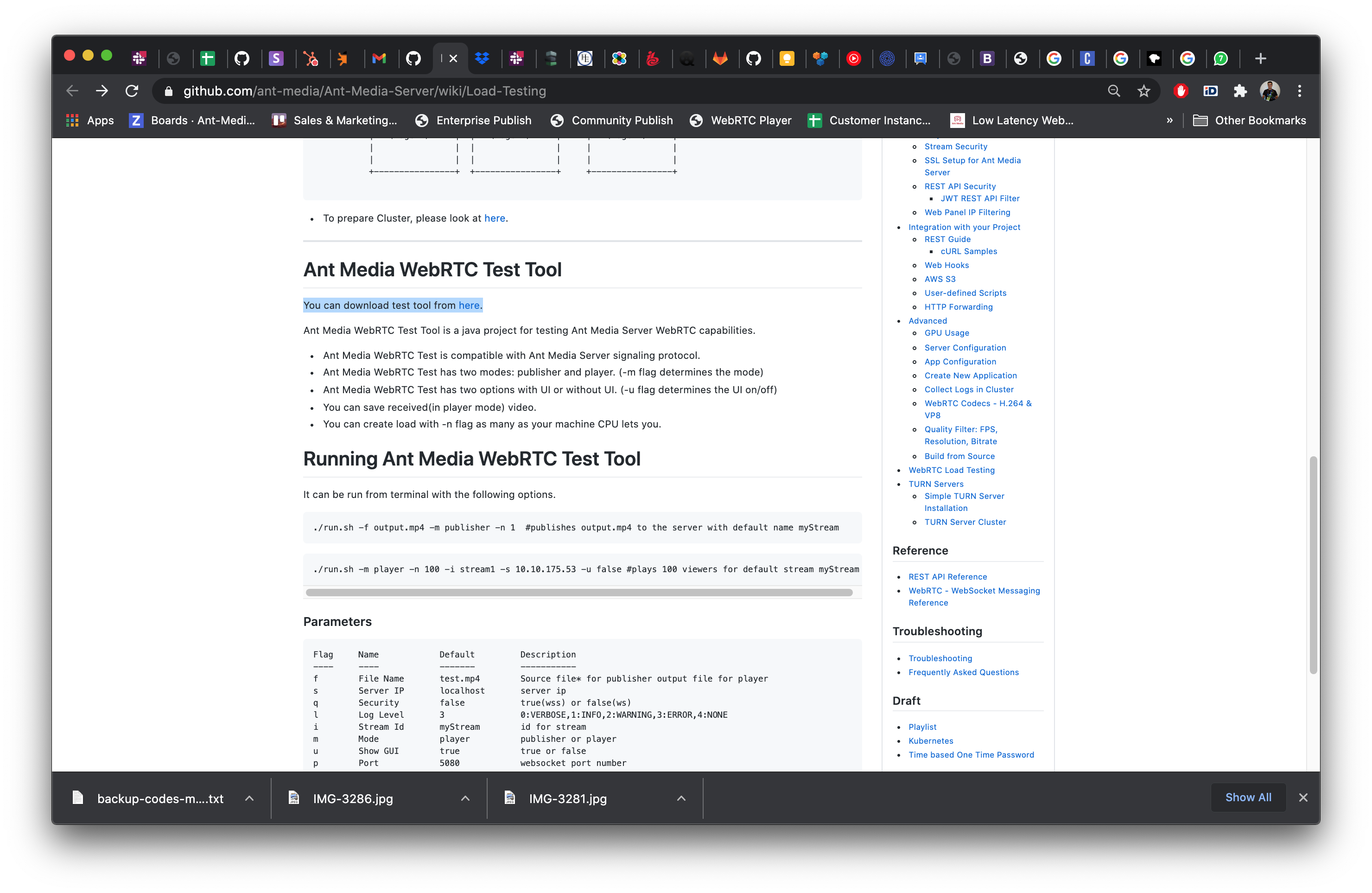 Dockerfile_AntMediaTest - error 404 not found · Issue #2975 · ant-media ...