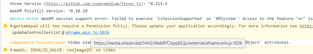 Play.html page reports error logs on browser · Issue #3555 · ant-media ...