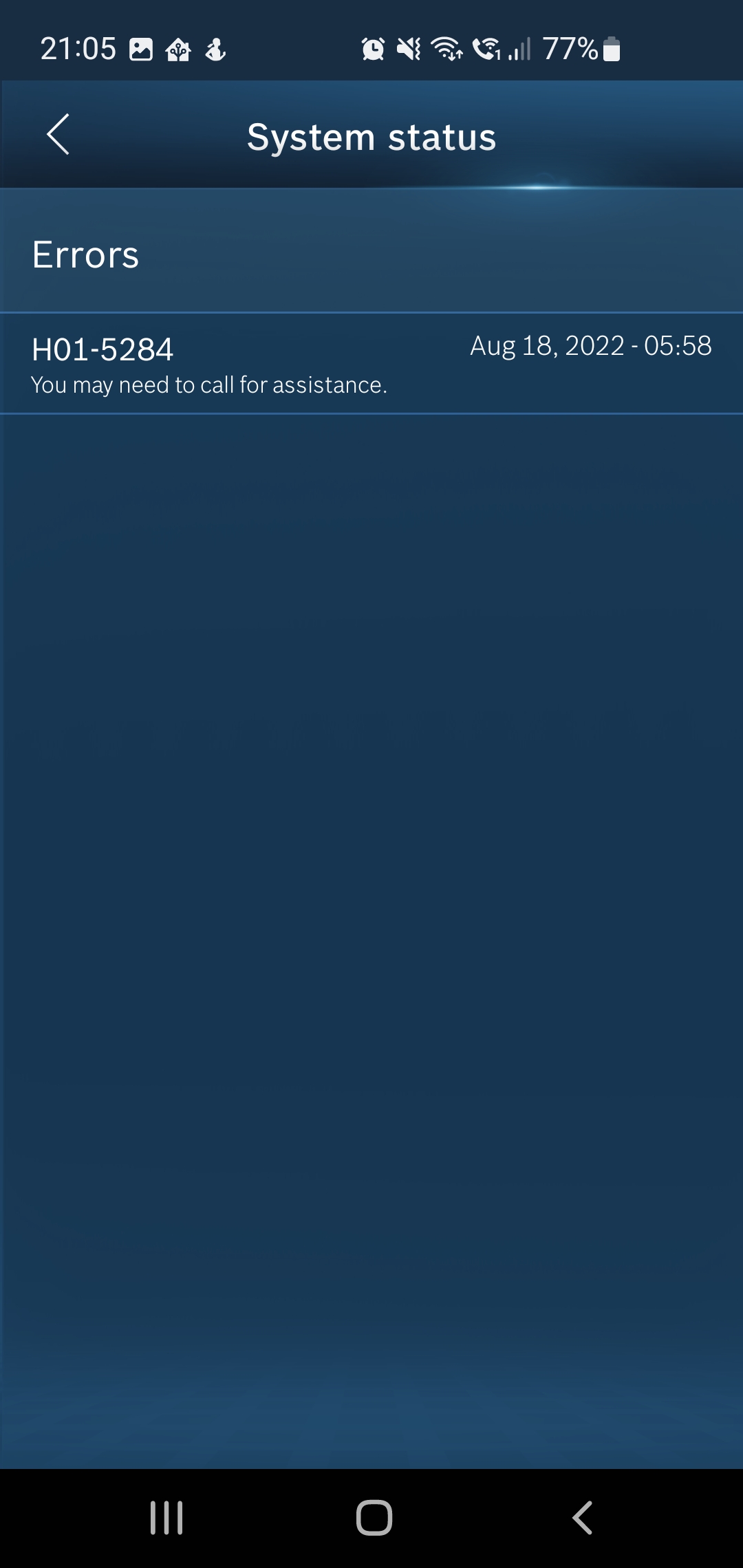 Add support for error notifications · Issue #191 · bosch-thermostat ...