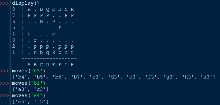 GitHub - teleansh/PythonChessEnviorment: Python Module to work on Chess ...