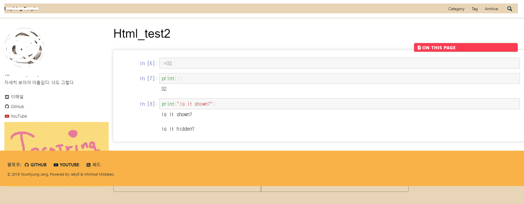 how can I post a html file in posts folder? · Issue #1892 · mmistakes ...