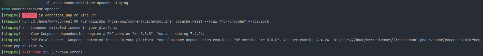 Composer dependencies require a PHP version ">= 8.0.0" · Issue #194 ...
