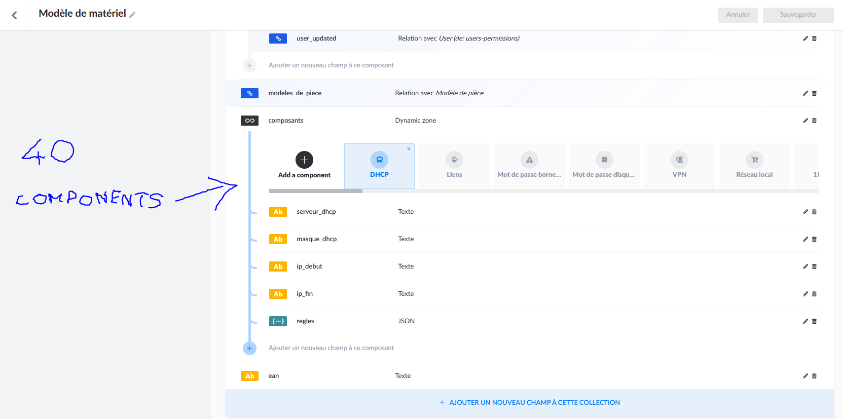 Components duplicated when inserted in Dynamic Zone via rest API or