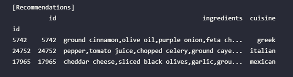 GitHub - fang77/food-recommender: Food Recommendation Data Science Project