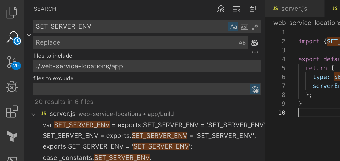 Let me cancel a Find in Files operation · Issue #80672 · microsoft ...