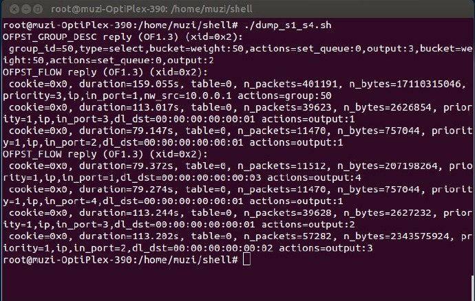 Load balance(Multipath) Application on RYU · GitHub