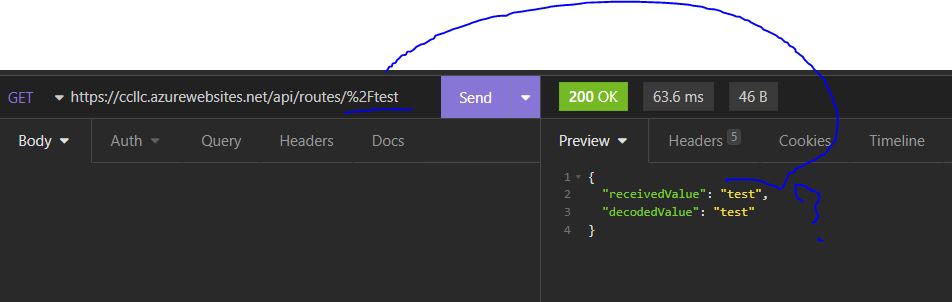 DotNetCore API Hosted Via Azure App Service Is Stripping Leading Url 