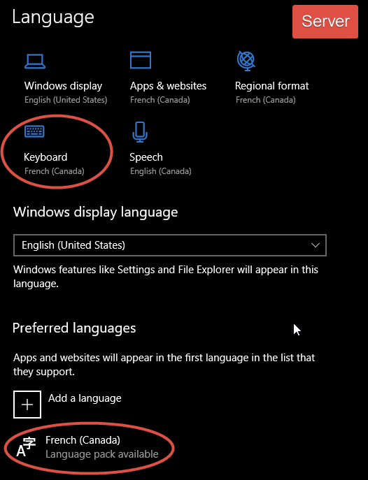 Can't type character with accent on client · Issue 6144 · deskflow