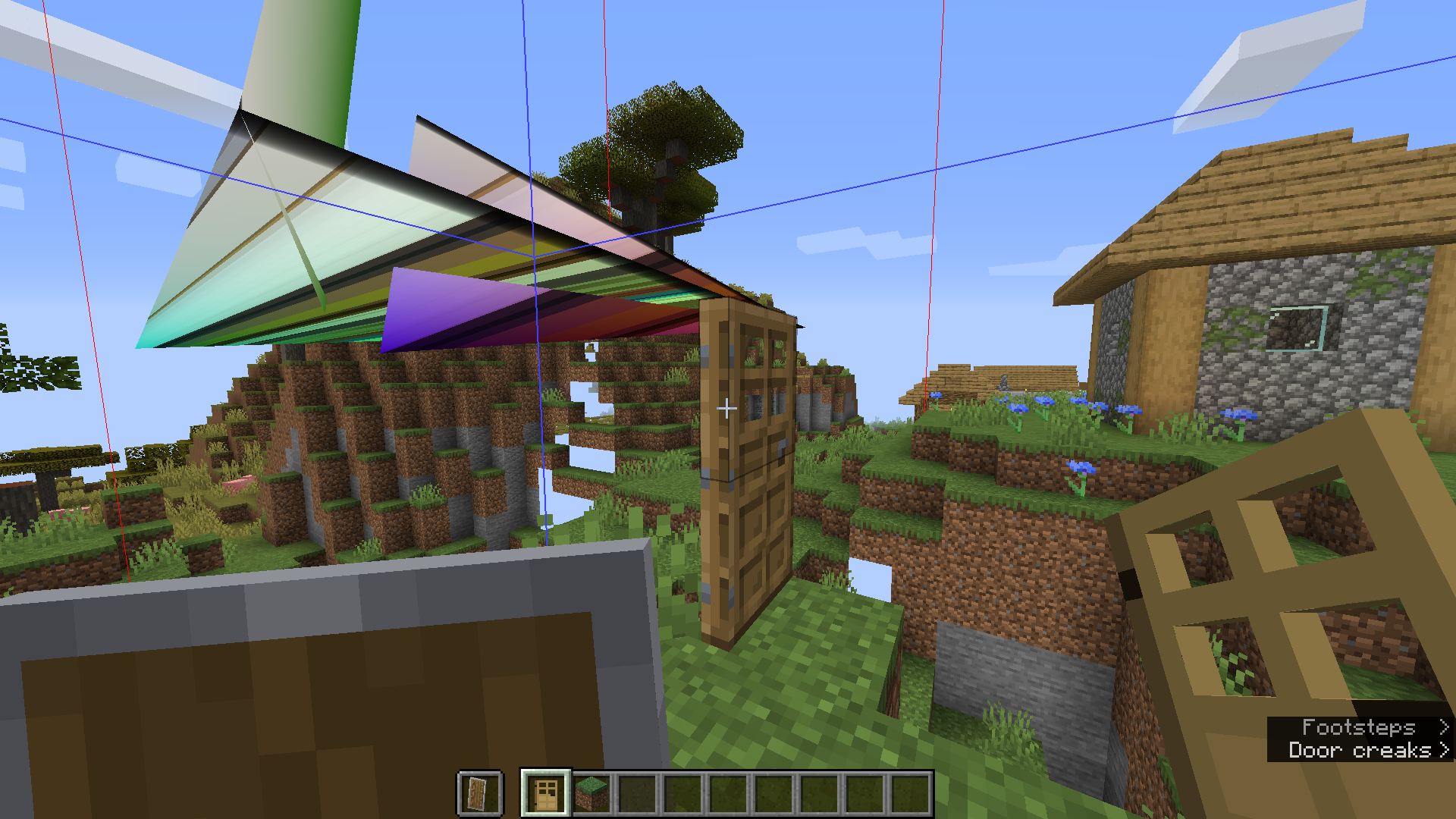 [1.15.2] Visual glitch with CTM around the chunk borders · Issue #3285 ...