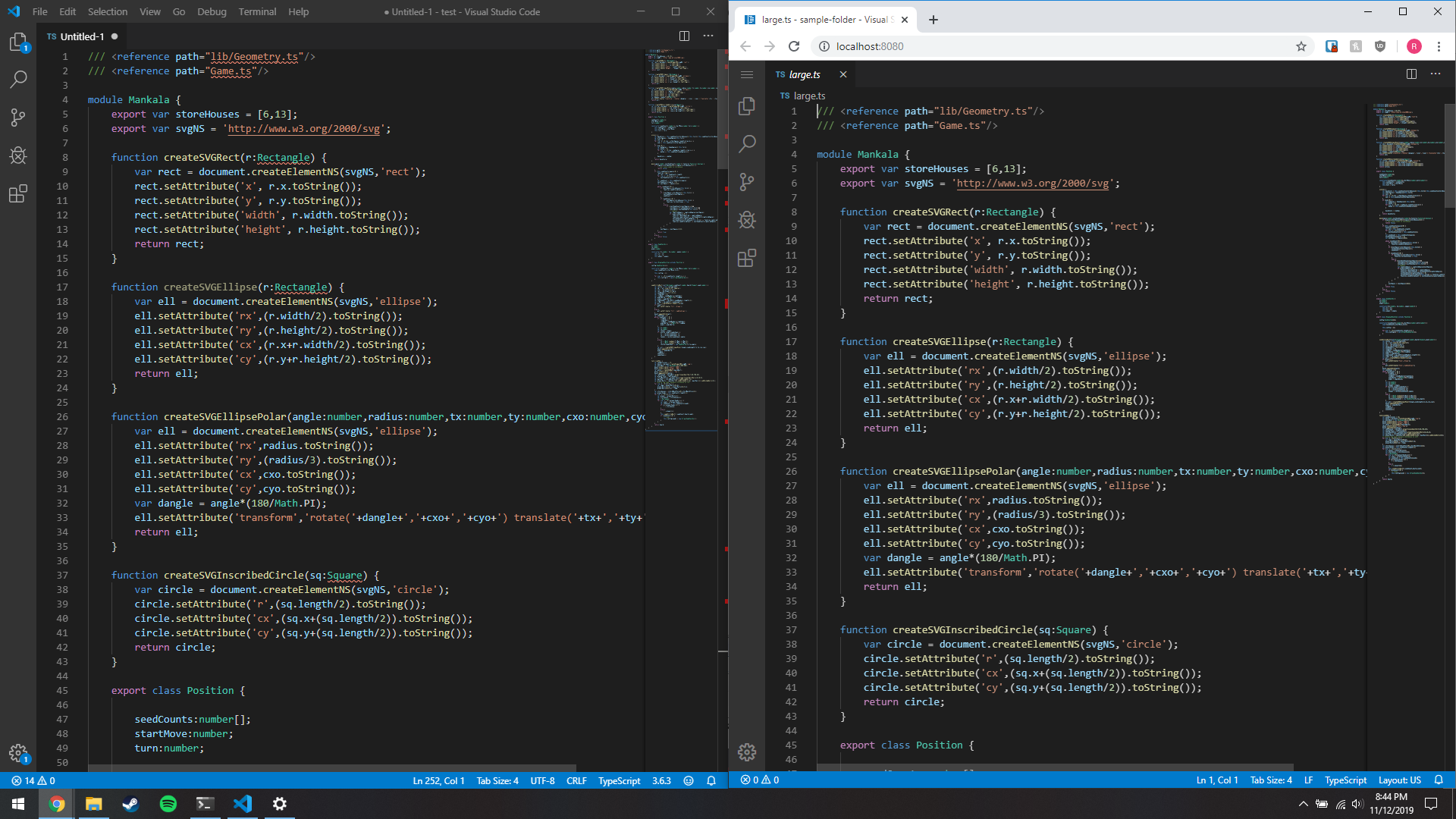 Colour profile change between 1.39.2 and 1.41-insider · Issue #84521 ...