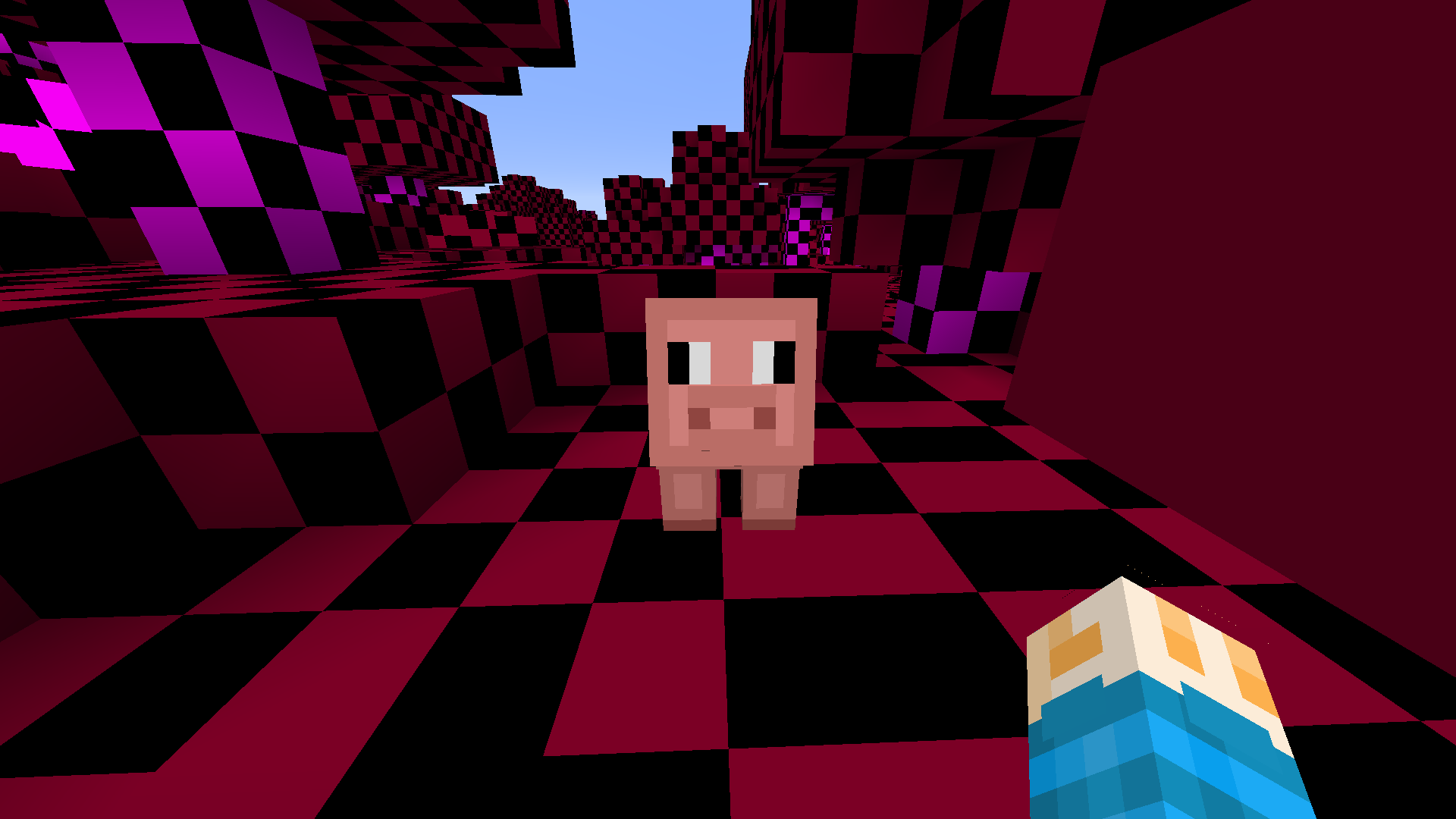 Sometimes, textures are replaced with 
