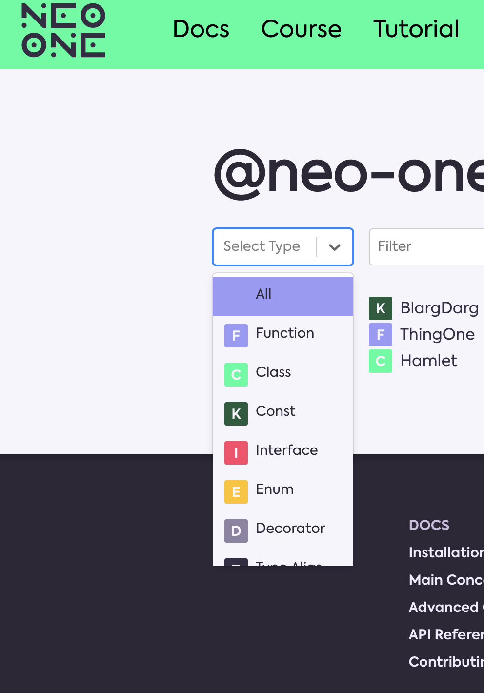 Create API reference page · Issue #698 · neo-one-suite/neo-one · GitHub
