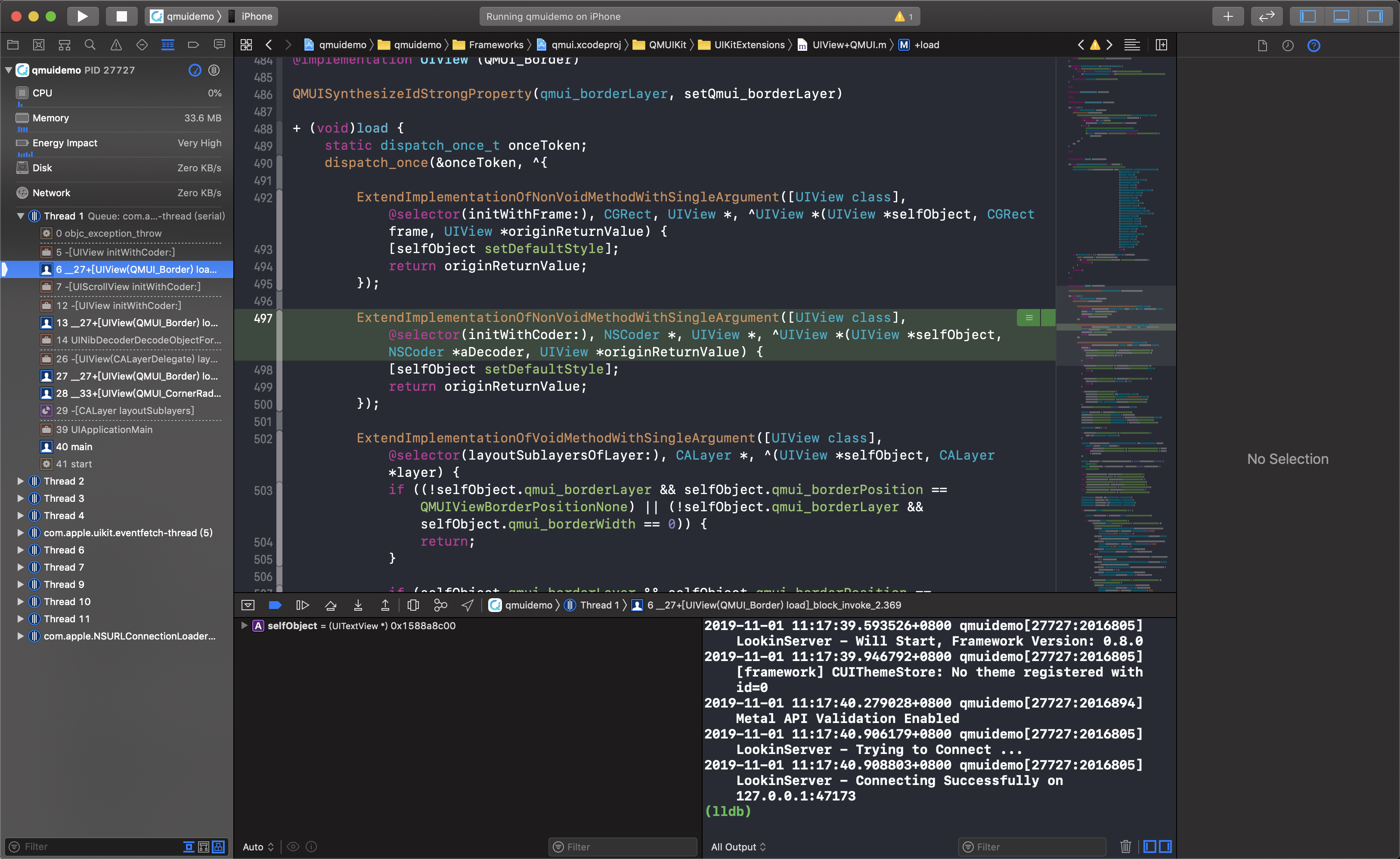 更新Xcode11.2后Xib使用UITextView 出现bug · Issue #799 · Tencent/QMUI_iOS · GitHub