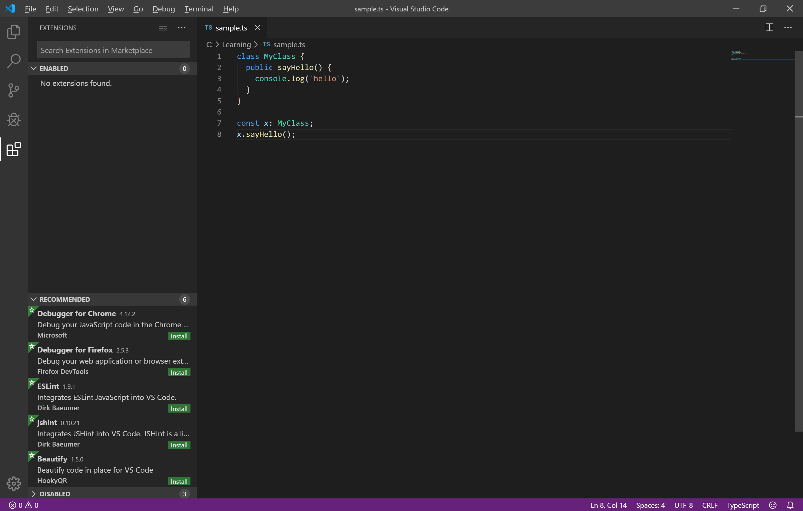 CTRL + HOVER NOT WORKING · Issue #85846 · microsoft/vscode · GitHub