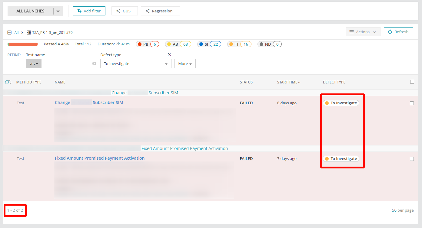 Filtering bug when trying to open "to investigate" · Issue #404 ...