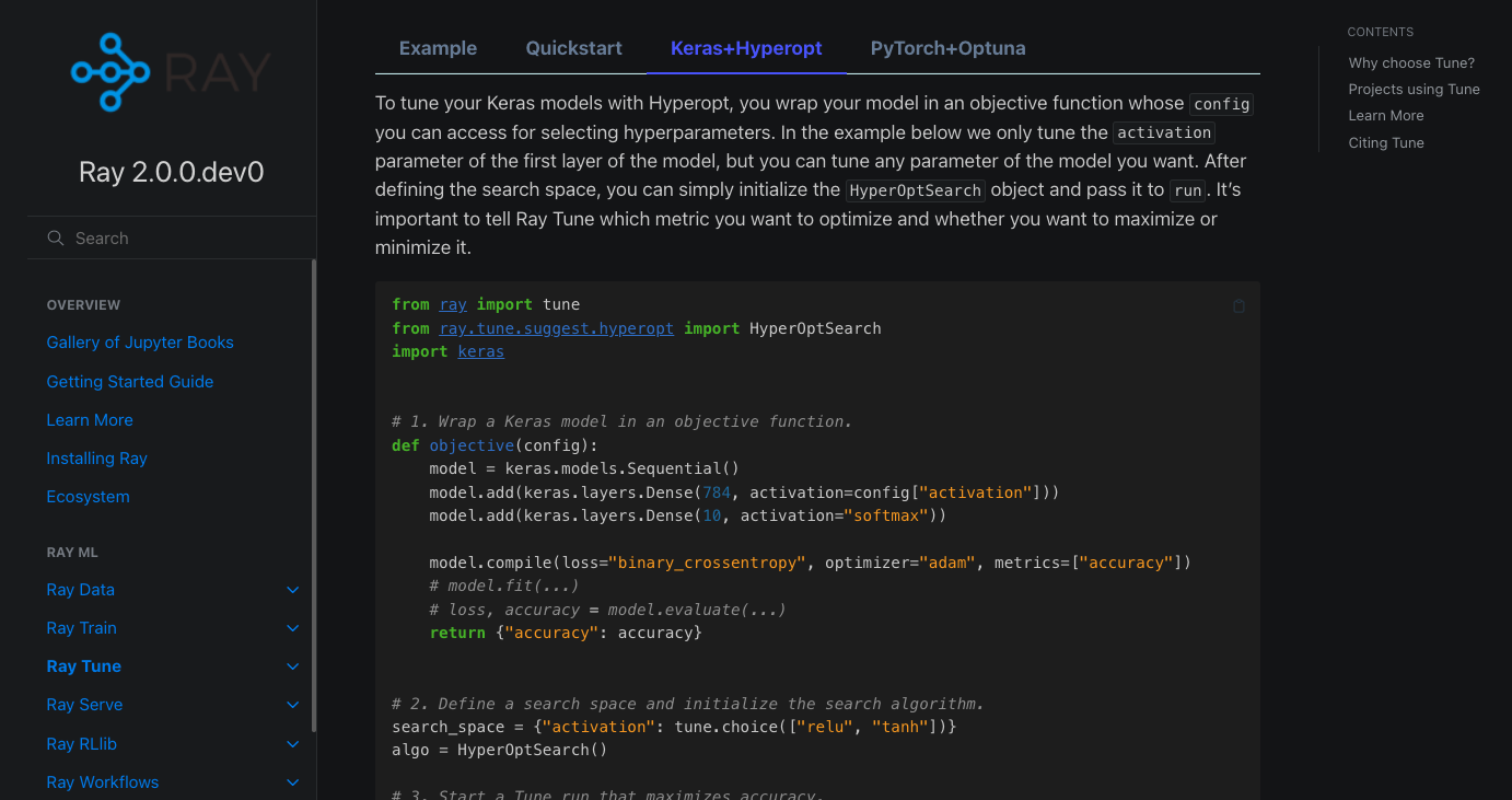 [Docs] Dark mode theme for code snippets and output · Issue #24425 ...
