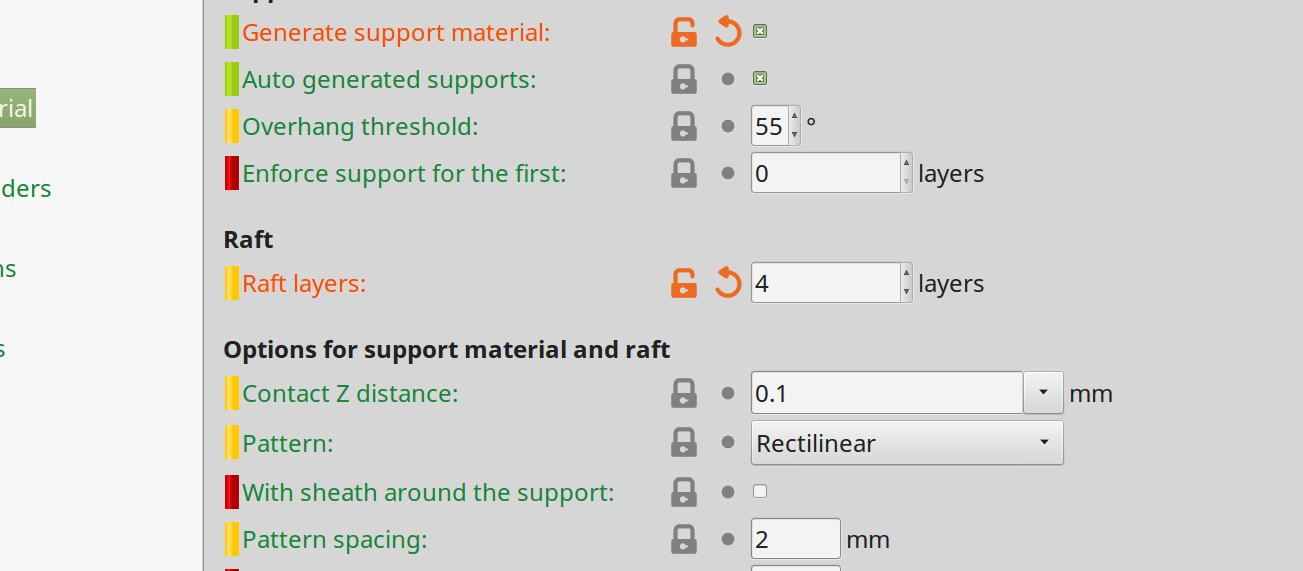 fine layers not allowed in the bottom of the print even when using ...