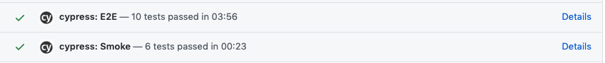 Github Apps - Cypress not commenting on PR for all test suites · Issue ...