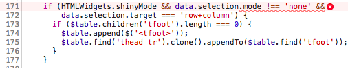 Using DT as a htmlwidget inside UI throws an error · Issue #583 ...