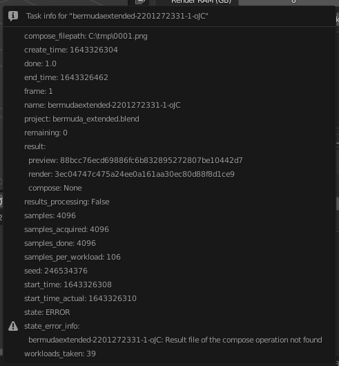 [BUG] Default cube scene can't be composed properly · Issue #160 ...