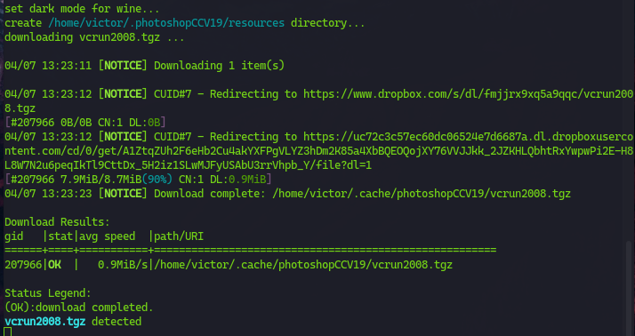 installing problem · Issue #6 · Gictorbit/photoshopCClinux · GitHub